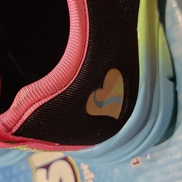 NWT in Box: Toddler Skechers Flex Blast Lil Sherbert Sneakers - Picture 7 of 12